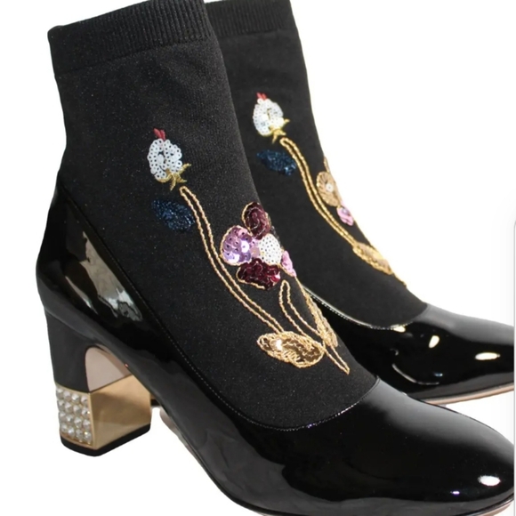 Gucci Candy Emroidered Sock Boot - Picture 2 of 7